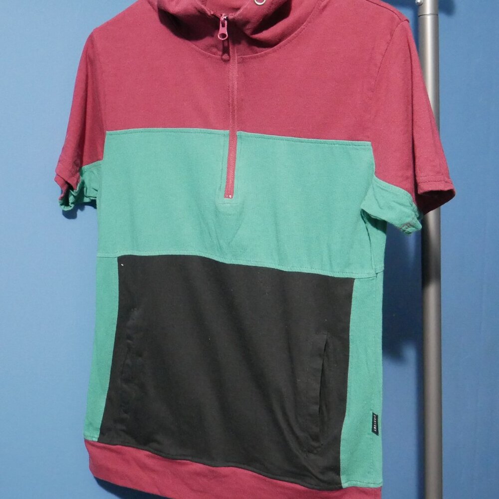 Boy's Shirt with Hoodie